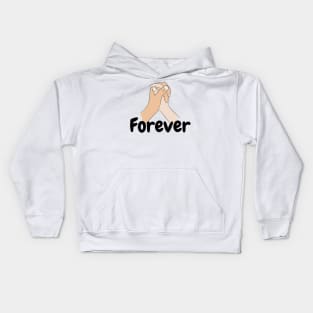 Together Forever Kids Hoodie